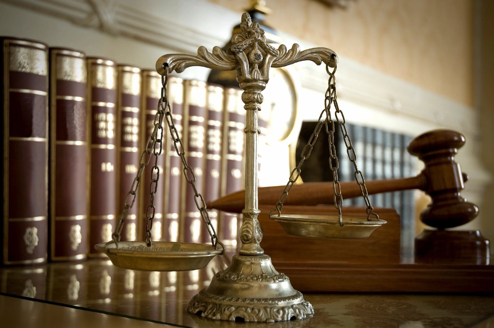 lawyer desk